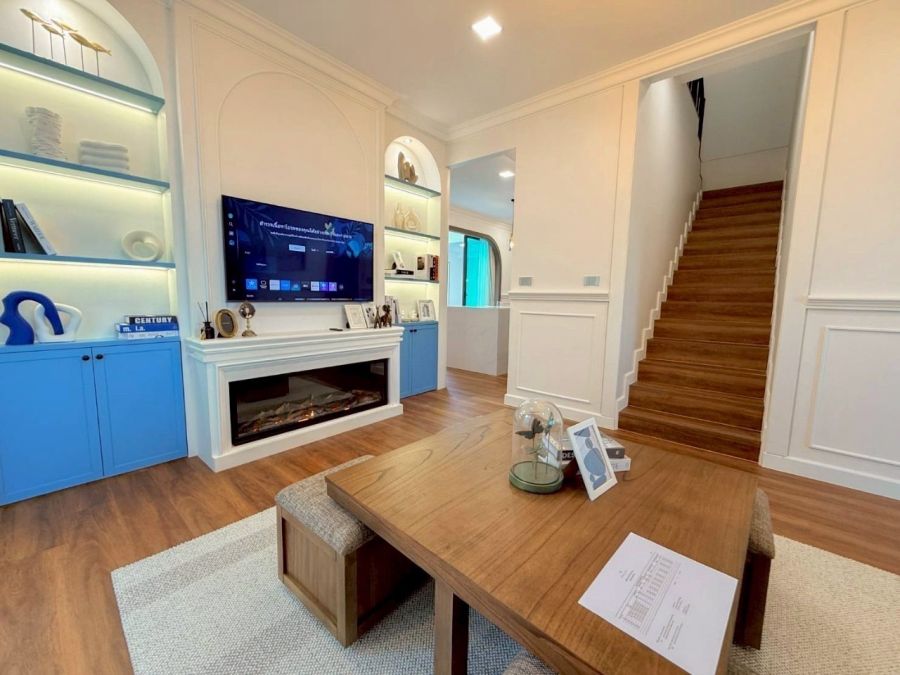 ขายบ้าน - ขายบ้านเดี่ยวพูลวิลล่า พัทยา ติดถนนสุขุมวิท ราคา 6.89 ล้าน