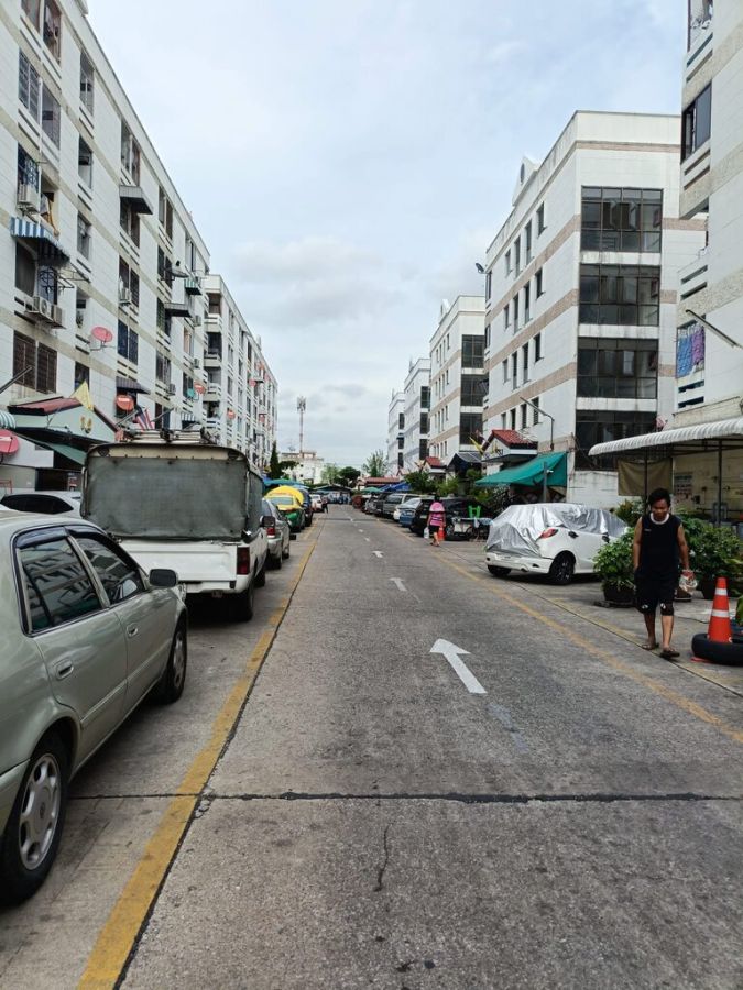 ขายคอนโด - ขายคอนโดถูก!! บ้านสวนบางเขน ห้องรีโนเวทใหม่ ชั้น4 ใกล้BTS สายหยุด 900 เมตร