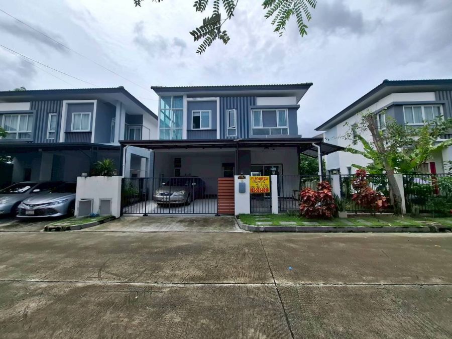 ขายบ้าน - ขายบ้าน 2 ชั้น หมู่บ้านอิคอนเนเจอร์ รามอินทรา109