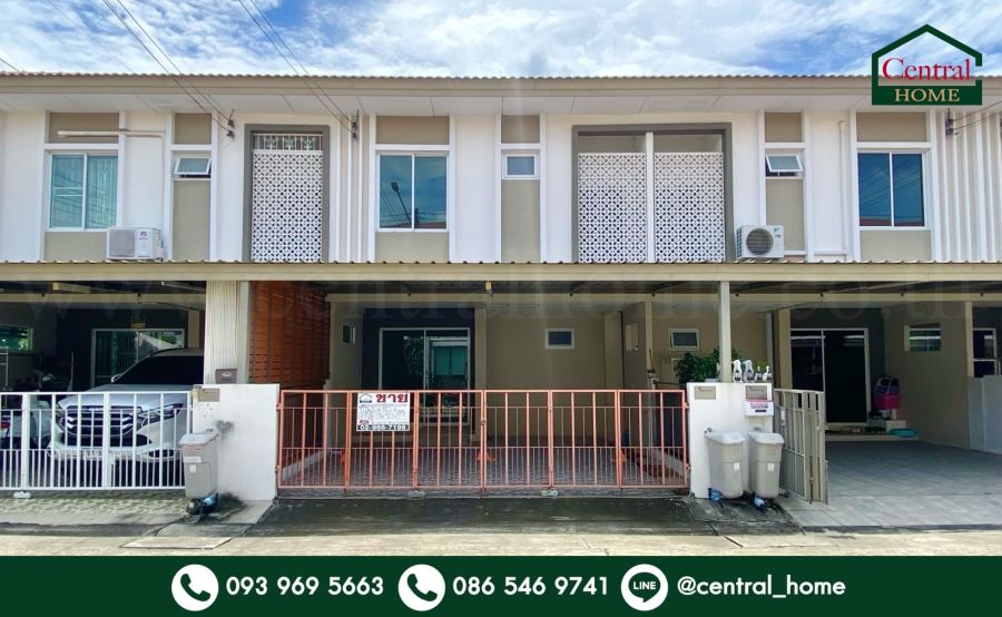 ขายทาวน์เฮาส์ - ทาวน์เฮ้าส์ ไอลีฟ ทาวน์ ราชพฤกษ์ - กาญจนาฯ ราคาถูกที่สุด