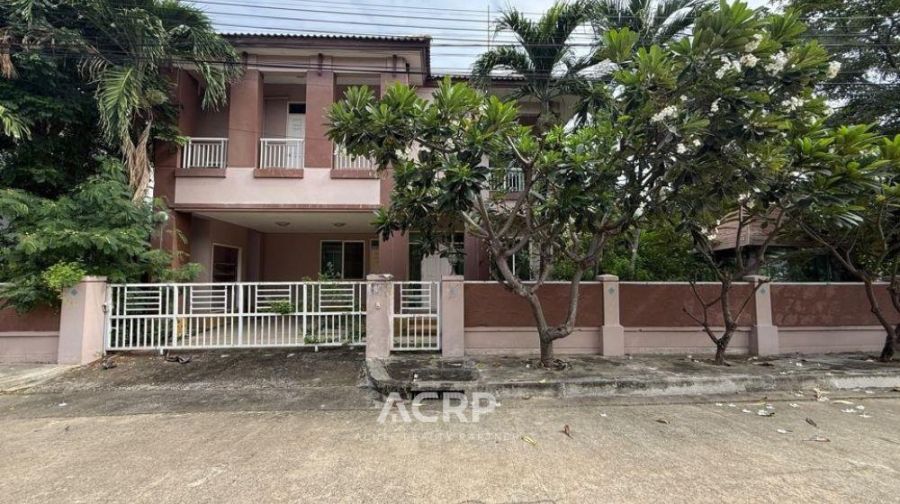 ขายบ้าน - ขายบ้านเดี่ยว หลังมุม โครงการสารินซิตี้ (เฟสวงตะวัน) พระราม 2