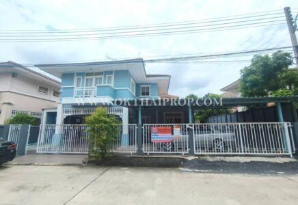 ขายบ้าน - บ้านเดี่ยว หมู่บ้านวิลล่า บารานี รังสิต คลอง 3 (Villa Baranee Rangsit-Klong 3)