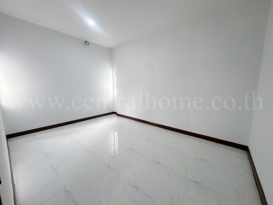 ขายบ้าน - บ้านเดี่ยว ชั้นเดียว บางละมุง ชลบุรี บ้านสร้างใหม่ไม่เคยเข้าอยู่