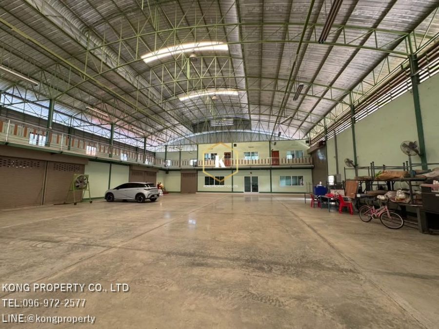 ให้เช่าโรงงาน / โกดัง - ให้เช่าโกดัง อำเภอเมือง นครปฐม พื้นที่ 2400 ตรม ใกล้ถนนนเพรชเกษม