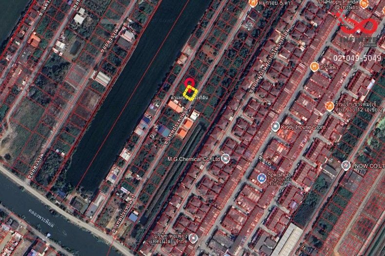 ขายที่ดิน - ขายที่ดิน ไทรน้อย นนทบุรี ซ.เทพประทาน 1 บางกรวย ไทรน้อย ราคาถูก 49 ตร.วา