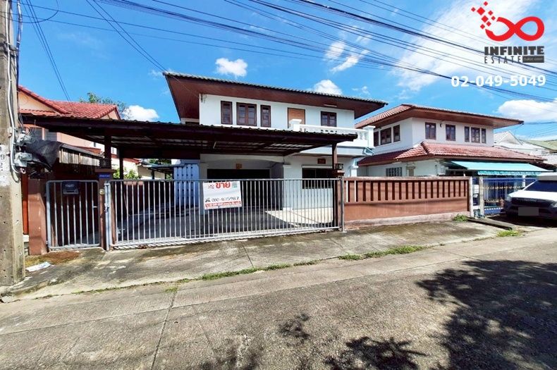 ขายบ้าน - ขายบ้านเดี่ยว 2ชั้น 57ตร.วา สัมมากร เพลส รามคำแหง 112 สะพานสูง ใกล้รถไฟฟ้า