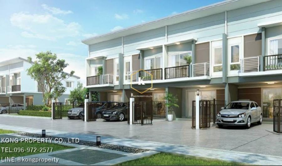 ให้เช่าทาวน์เฮาส์ - ให้เช่าทาวโฮม ศุภาลัย พรีโม่ วงแหวน ปิ่นเกล้า-พระราม 5