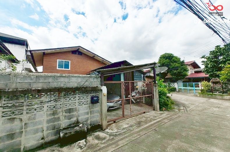 ขายบ้าน - ขายบ้านเดี่ยว 43ตร.วา ลาดพร้าว 64 สุทธิสาร วังทองหลาง ใกล้ BTS สายสีเหลือง