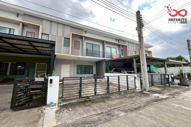 ขายทาวน์เฮาส์ - ขายทาวน์เฮาส์ เดอะคอนเนค/The Connect สวนหลวง-อ่อนนุช เฉลิมพระเกียรติ ร.9 ประเวศ 2ชั้น 22ตร.วา