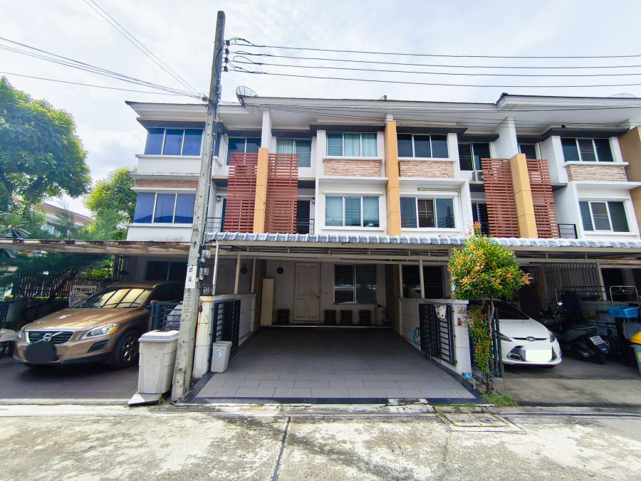 ขายทาวน์เฮาส์ - ขายบ้าน ทาวน์พลัส เพชรเกษม บางแค Town Plus Petchkasem-Bangkhae