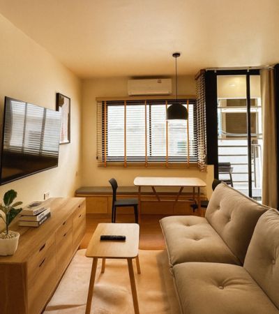 ขายคอนโด - KN Town Condo ใกล้ มช. นิมมาน 4 นาที มีฟิสเนส ดาดฟ้าวิวดอยสุเทพ และมี Rooftop Bar ซื้ออยู่เองหรือลงทุนปล่อยเช่าคุ้ม