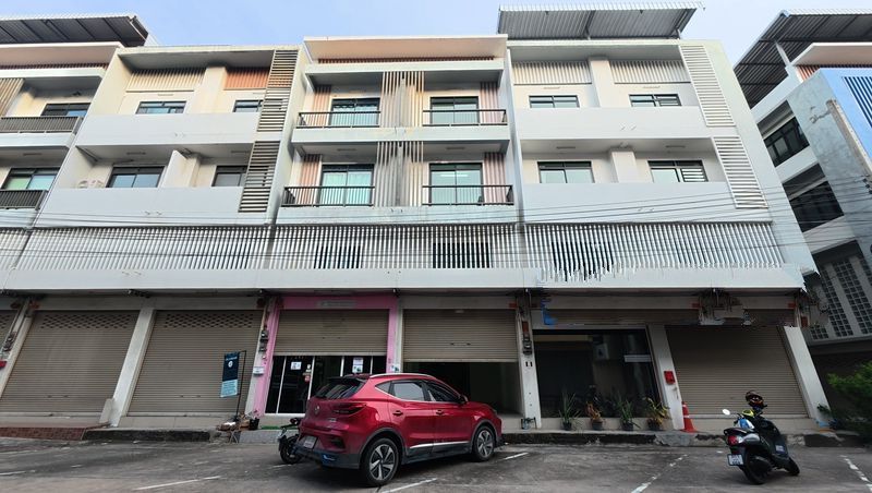 ให้เช่าอาคารพาณิชย์ / สำนักงาน - ให้เช่าอาคารพาณิชย์ 4 ชั้น เขตแหลมฉบัง ศรีราชา ชลบุรี