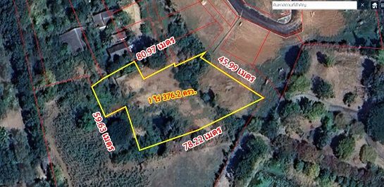 ขายที่ดิน - ขายที่ดินเขาใหญ่ ปากช่อง วิวเขา ใกล้เซเว่นเพียง 900 เมตร