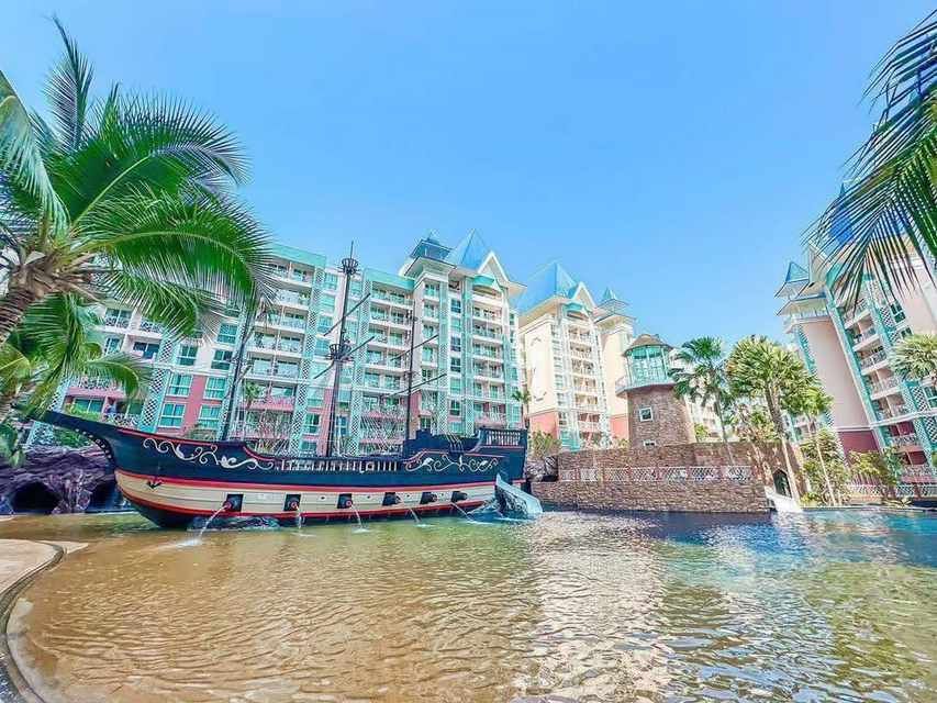 ให้เช่าคอนโด - ให้เช่า Grande Caribbean ถนนทัพพระยา-จอมเทียน