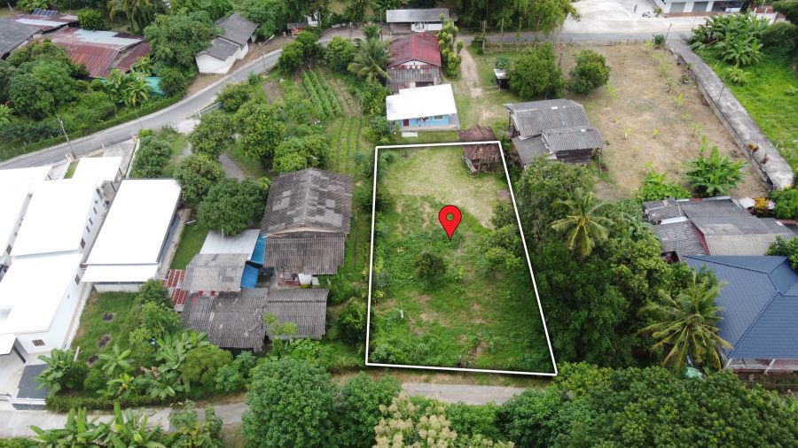 ขายที่ดิน - ขายที่ดิน 149 ตร.ว. ถมแล้ว น้ำ-ไฟ-พร้อม เหมาะสร้างบ้าน