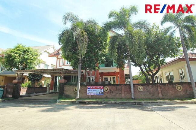 ขายบ้าน - ขายบ้านเดี่ยว ลัดดารมย์ อิลิแกนซ์ พระราม 5-2 หลังริม Private ที่ดินใหญ่ 189.3 ตรว.