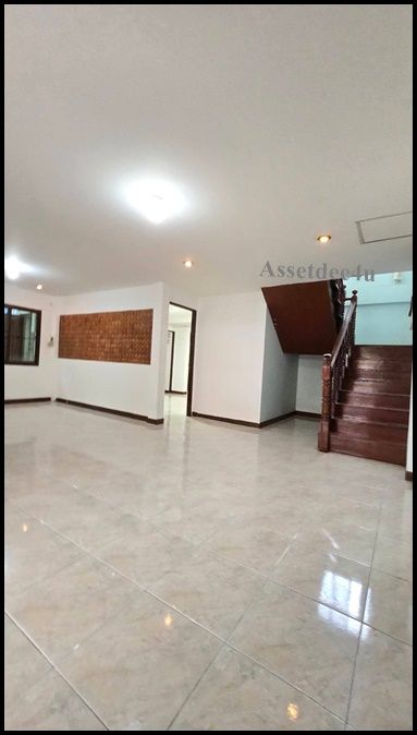 ให้เช่าบ้าน - บ้านเช่าเสนานิเวศน์ บ้านเช่าลาดพร้าว ให้เช่าบ้านเดี่ยว เสนานิเวศน์1 บ้าน 6 ห้องนอน ไม่มีเฟอร์นิเจอร์