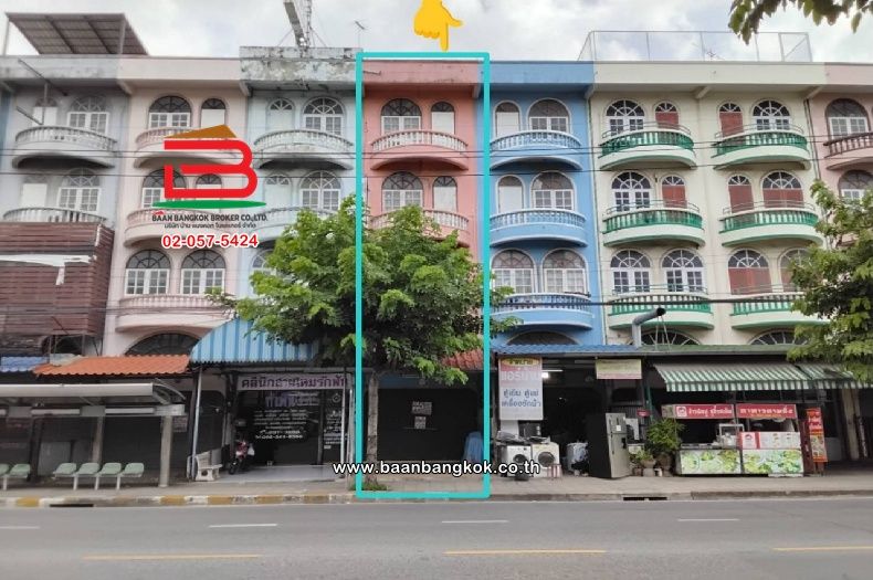 ขายอาคารพาณิชย์ / สำนักงาน - อาคารพาณิชย์ ติดถนนปากซ.สายไหม 34 เนื้อที่ 20.5 ตร.ว (ใกล้ตลาดเอซี.สายไหม) แขวงสายไหม เขตสายไหม กรุงเทพมหานคร