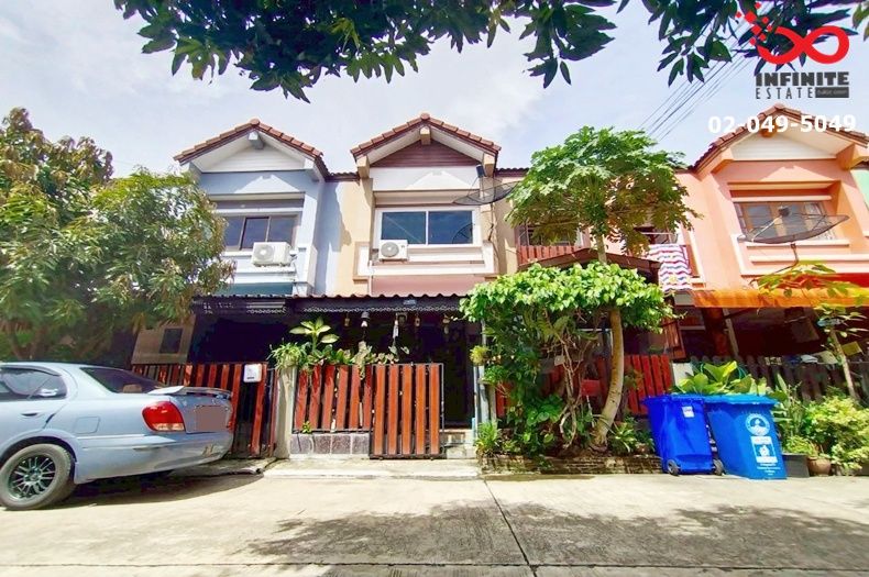 ขายทาวน์เฮาส์ - ขายทาวน์เฮาส์ หมู่บ้านเพิ่มสุข เทพารักษ์ บางบ่อ 2ชั้น 18ตร.วา ราคาดี