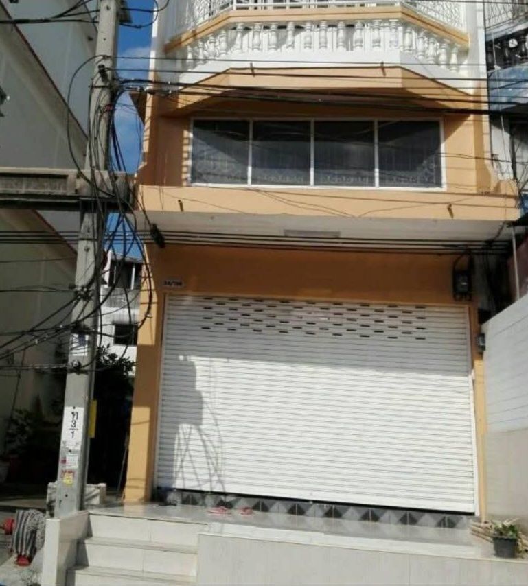 ขายอาคารพาณิชย์ / สำนักงาน - ขายตึกห้องริม ซ.เอกชัย 64/3 ห่างถนนใหญ่ 50 ม.