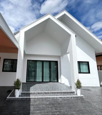 ขายบ้าน - บ้านเดี่ยว กุลพันธ์วิลล์ 2 พร้อมอยู่ทันที ไม่ต้องรีโนเวทเพิ่ม ทำเลแม่เหียะ ใกล้สนามบินเชียงใหม่