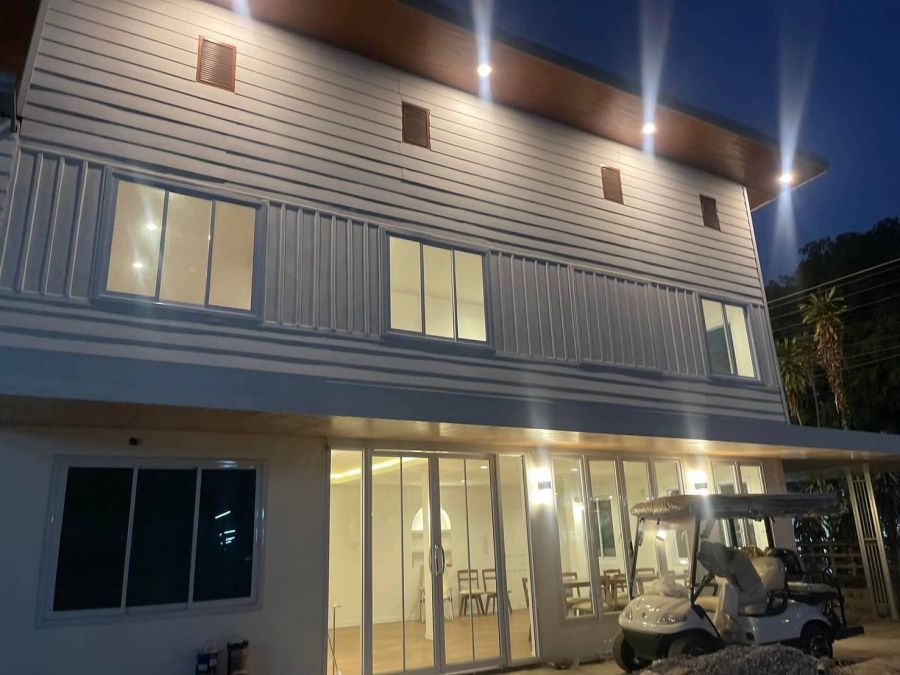 ขายบ้าน - ขายบ้านเดี่ยว 2 ชั้น 100 ตร.ว. ติดถนนริมโขงเวียงคุก เมืองหนองคาย