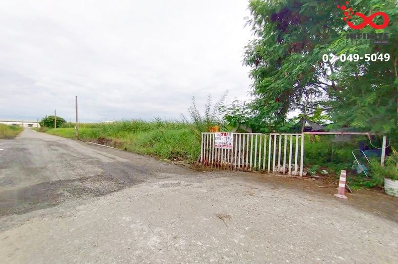 ขายที่ดิน - ขายที่ดินถมแล้ว 119ตร.ว.บางนา ตราด กม.25 ใกล้เอแบค เหมาะสร้างบ้าน โกดัง