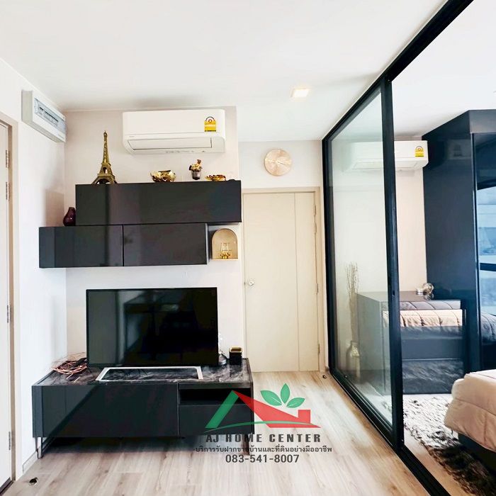 ขายคอนโด - ขายคอนโดเดอะโพลิแทน รีฟ ซ.นนทบุรี15 ขนาด24.66ตรม. ชั้น52 วิวแม่น้ำ แต่งสวยมาก