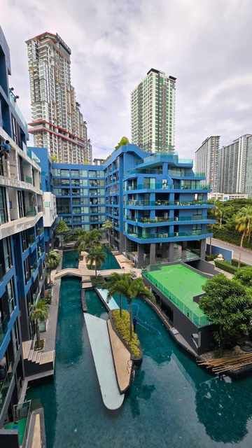 ขายคอนโด - ขาย Acqua condo หาดจอมเทียน ห่างทะเล 200 ม.
