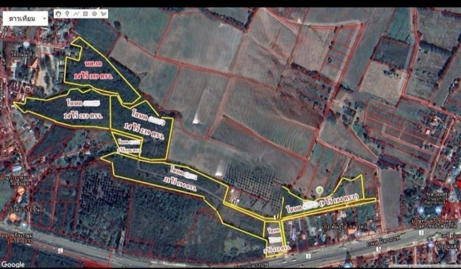 ขายที่ดิน - ขายที่ดินติดถนนใหญ่ โซนสีชมพู พญาเย็น ปากช่อง นครราชสีมา โฉนดครุฑแดง พร้อมโอน 59 ไร่ ทำเลศักยภาพมาก ราคาคุยกันได้