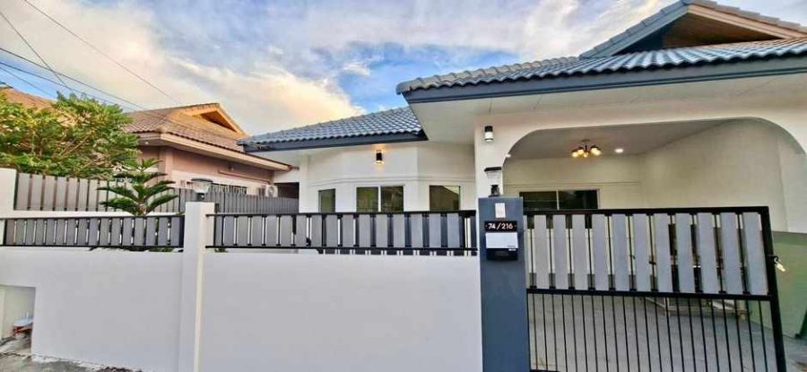 ขายบ้าน - ขายบ้านแฝด ฟิลบ้านเดี่ยว หมู่บ้านรวิพร-ซิติโฮม หนองไม้แก่น 3 ห้องนอน 2 ห้องน้ำ