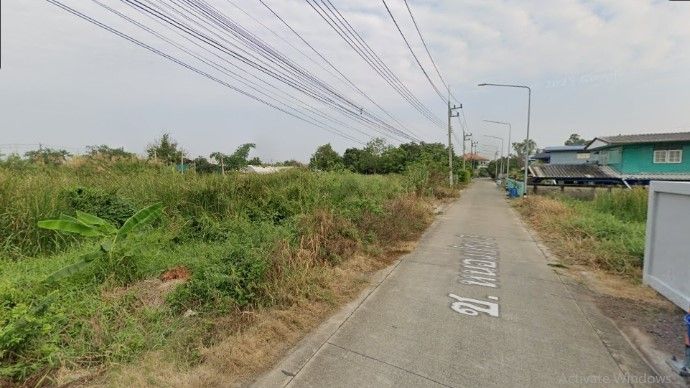 ขายที่ดิน - ที่ดินวัดหนองปรง ที่ดินเมืองปทุมธานี ที่ดินบางเดื่อ ห่างถนนใหญ่กรุงเทพปทุมธานี 1.5 กม. ใกล้ถนนราชพฤกษ์ แยกต่างระดับวัดไพร่ฟ้า