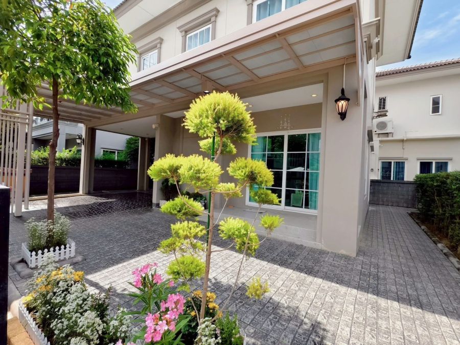 ให้เช่าบ้าน - บ้านเดี่ยว 2 ชั้น ให้เช่า Grandio วิภาวดี-รังสิต ใกล้ฟิวเจอร์ พาร์ค รังสิต