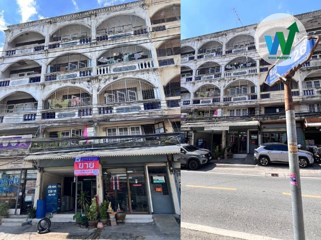 ขายอาคารพาณิชย์ / สำนักงาน - ขายอาคารพานิชย์ 2 คูหา 5 ชั้น เหมาะลงทุนปล่อยเช่า ลูกค้าเต็มทั้งปี