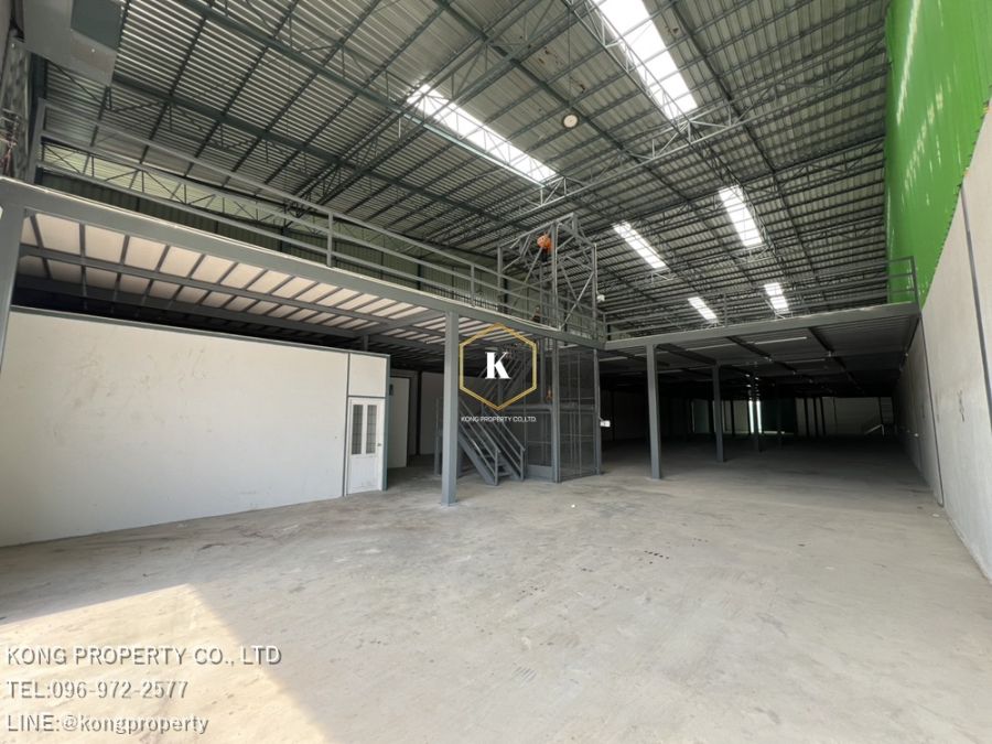 ให้เช่าโรงงาน / โกดัง - ให้เช่าโกดัง 2 ชั้น 800 ตรม พระราม2 แสมดำ บางขุนเทียน กรุงเทพ