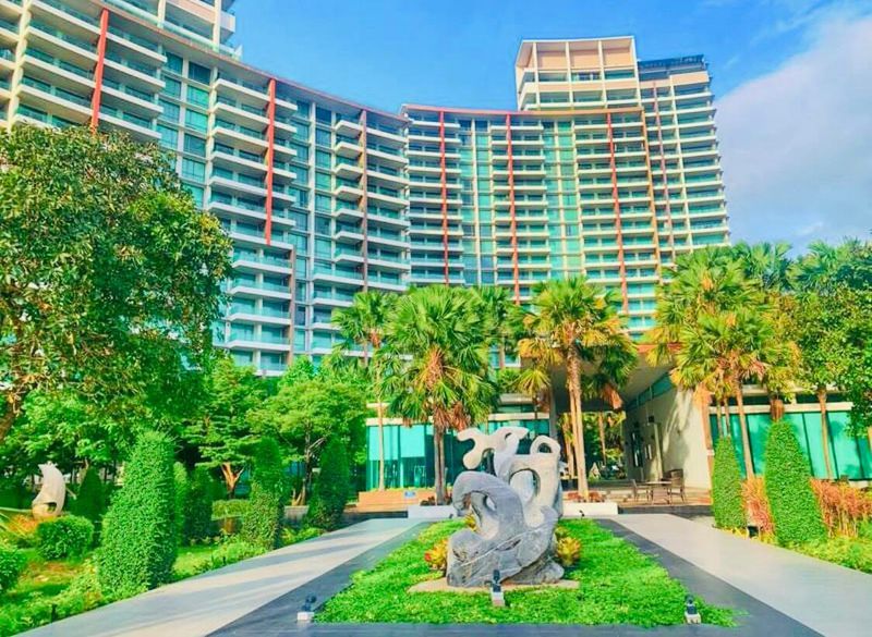 ขายคอนโด - คอนโดสุดหรู ติดทะเล พร้อมอยู่ คาซาลูน่า พาราดิโซ บางพระ-ศรีราชา