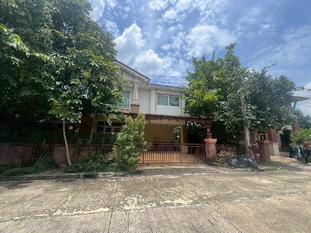 ขายบ้าน - ขายบ้านเดี่ยว หมู่บ้านวรารมณ์ พรีเมี่ยม จตุโชติ หัวมุม 2 ชั้น เนื้อที่ 92 ตารางวา สายไหม กรุงเทพ