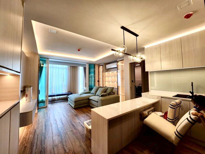 คอนโด - ขาย/ให้เช่า คอนโด Maestro 01 สาทร เย็นอากาศ ขนาด 68.5 ตารางเมตร 2 ห้องนอน ชั้น 4 แขวงช่องนนทรี เขตยานนาวา กรุงเทพมหานคร