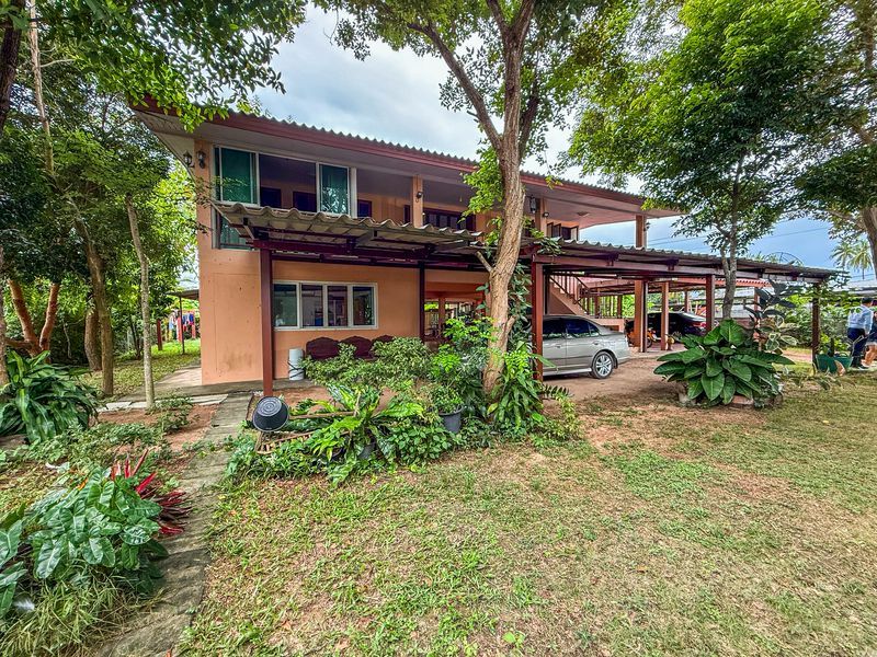 ขายบ้าน - ขายบ้านสวน ทำเลดี เป็นส่วนตัว โซนห้วยใหญ่ บางละมุง ชลบุรี