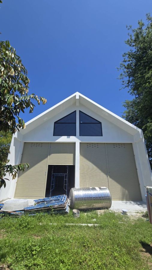 ขายโรงงาน / โกดัง - ขายโกดังสินค้า สร้างใหม่ ใกล้สนามบินภูเก็ต อําเภอถลาง จังหวัดภูเก็ต