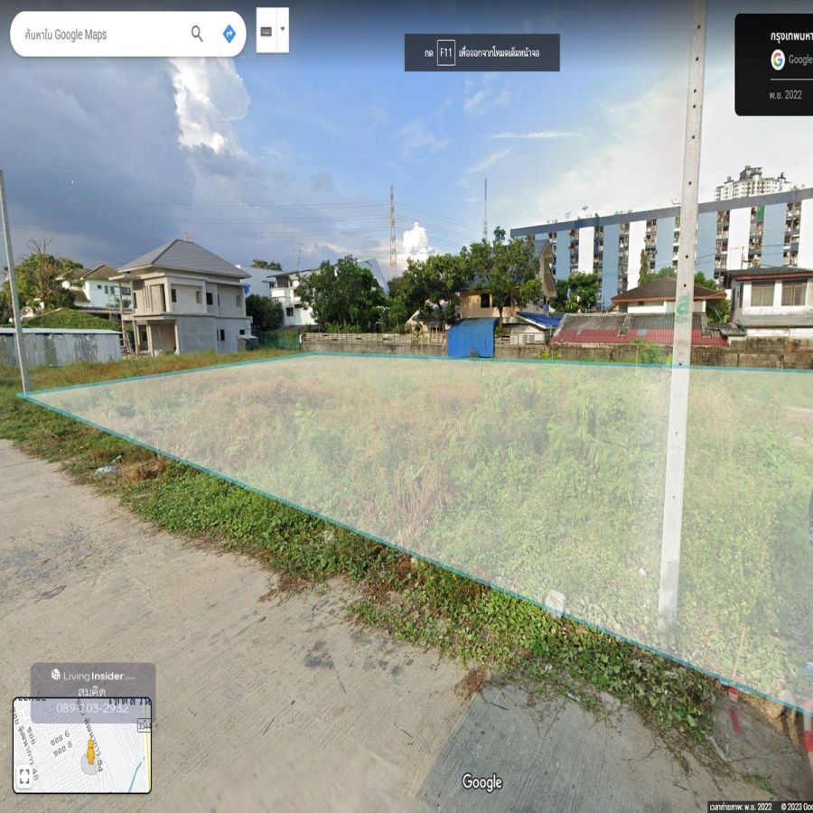 ให้เช่าที่ดิน - ให้เช่าทีดิน ซอยพัฒนาการ54 ถนนพัฒนาการ เขตสวนหลวง ให้เช่าที่ดินเปล่าถมแล้ว ขนาดเริ่มต้นที่ 107 ตารางวา ทั้งหมดห้าแปลง