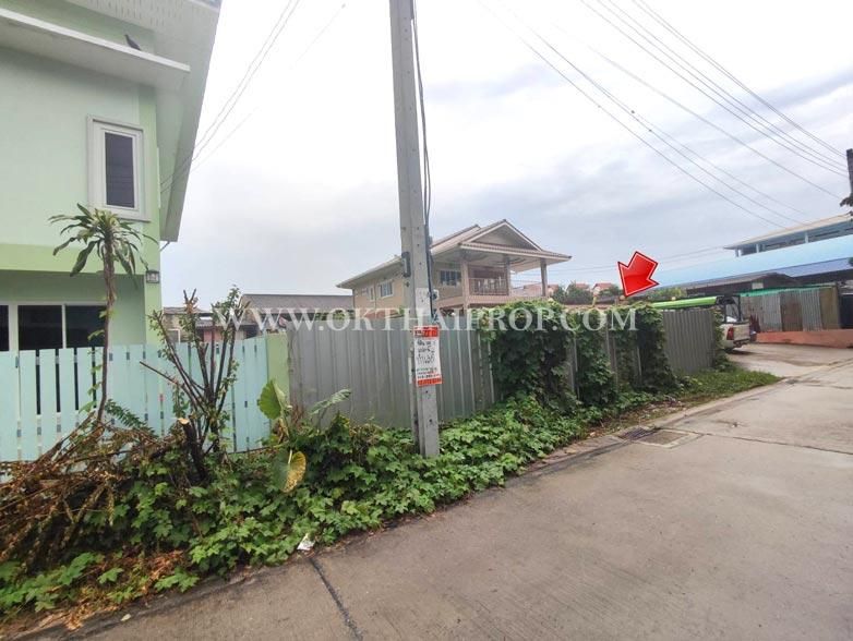 ขายที่ดิน - ที่ดิน ซอยประเสริฐอิสลาม ปากเกร็ด นนทบุรี