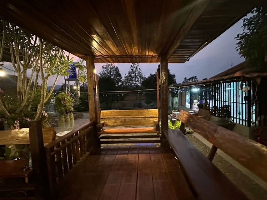 ขายที่ดิน - บ้านพร้อมที่ดิน ท่าใหม่ จันทบุรี บรรยากาศบ้านสวนธรรมชาติ