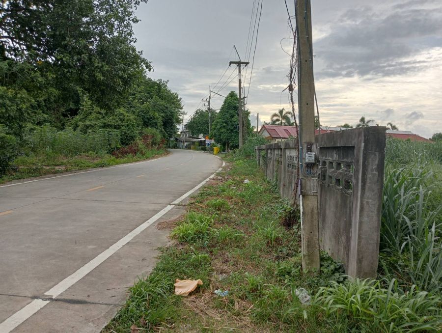 ขายที่ดิน - ขายที่ดินมาบข่า ระยอง 5-3-33.4 ไร่ ใกล้ทางหลวงสาย36 เหมาะทำโครงการบ้านจัดสรร รีสอร์ท โรงงาน โกดังสินค้า