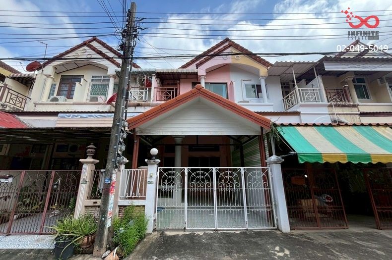 ขายทาวน์เฮาส์ - ขายทาวน์เฮาส์ 2ชั้น เสนาวิลล่า5 รามอินทรา พระยาสุเรนทร์ 38 คลองสามวา ใกล้ทางด่วนจตุโชติ