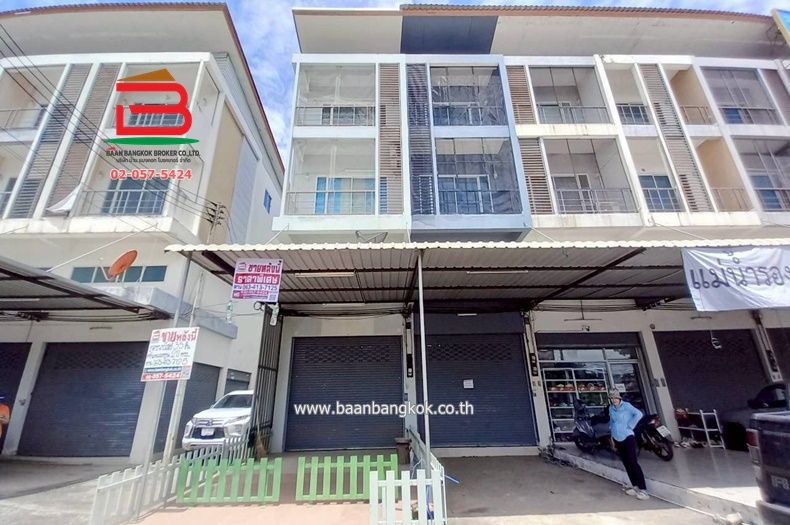 ขายอาคารพาณิชย์ / สำนักงาน - อาคารพาณิชย์ หมู่บ้าน พฤกษาวิลเลจ เนื้อที่ 20 ตรว. ถนนทางหลวงแผ่นดินหมายเลข.3452 ต.หน้าเมือง อ.เมือง จ.ปราจีนบุรี