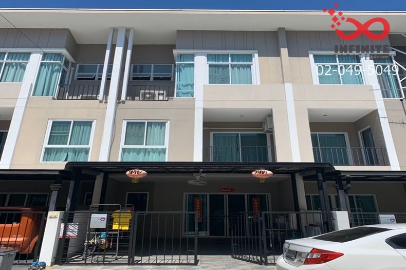 ทาวน์เฮาส์ - ขายทาวน์เฮาส์ 3ชั้น 20ตรว.ซิกเนเจอร์ พระยาสุเรนท์ 24 รามอินทรา109