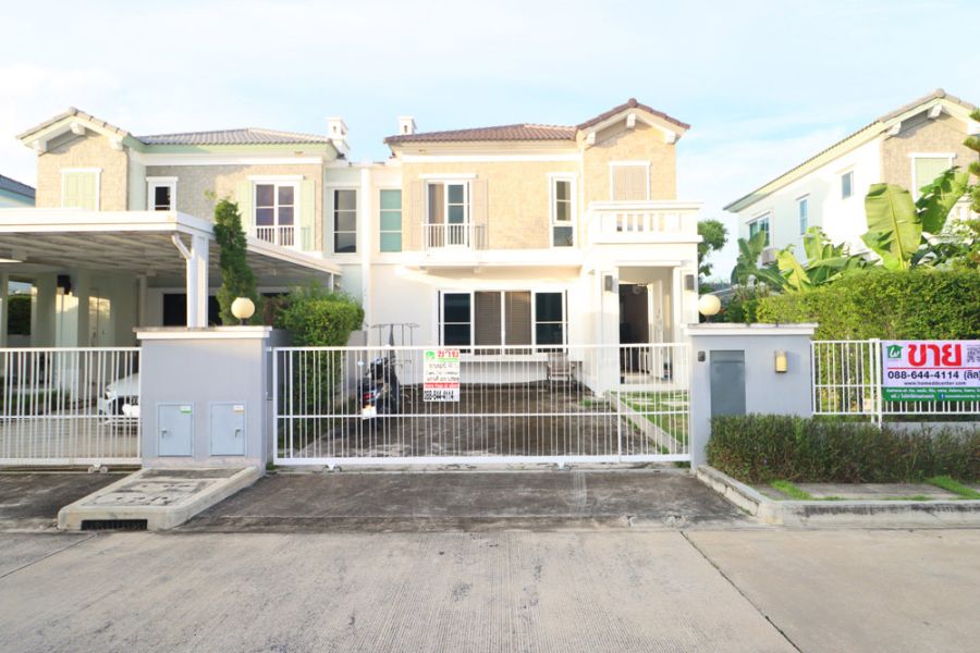 ขายบ้าน - บ้านเดี่ยว Anya อัญญ่า บางนา รามคำแหง 2 เนื้อที่ 44.3 ตร.วา 2 ห้องนอน 3 ห้องน้ำ พร้อมอยู่ ใกล้เมกะบางนา เซ็นทรัล บางนา