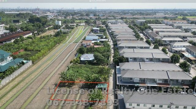 ขายที่ดิน - ขายที่ดิน ซ.สวนผัก ปทุมธานี ใกล้วัดหนองปรง ทำเลทอง ราคานี้หายากสุดๆ