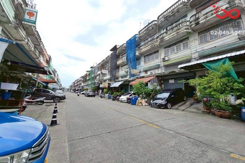 ขายอาคารพาณิชย์ / สำนักงาน - ขายอาคารพาณิชย์ 3.5 ชั้น 20 ตร.วา ซอยเอกชัย 76 บางบอน